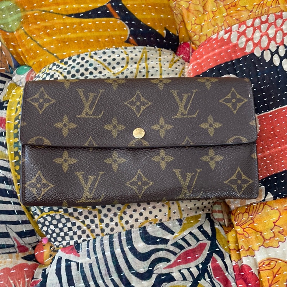 Authentic Louis Vuitton Wallet